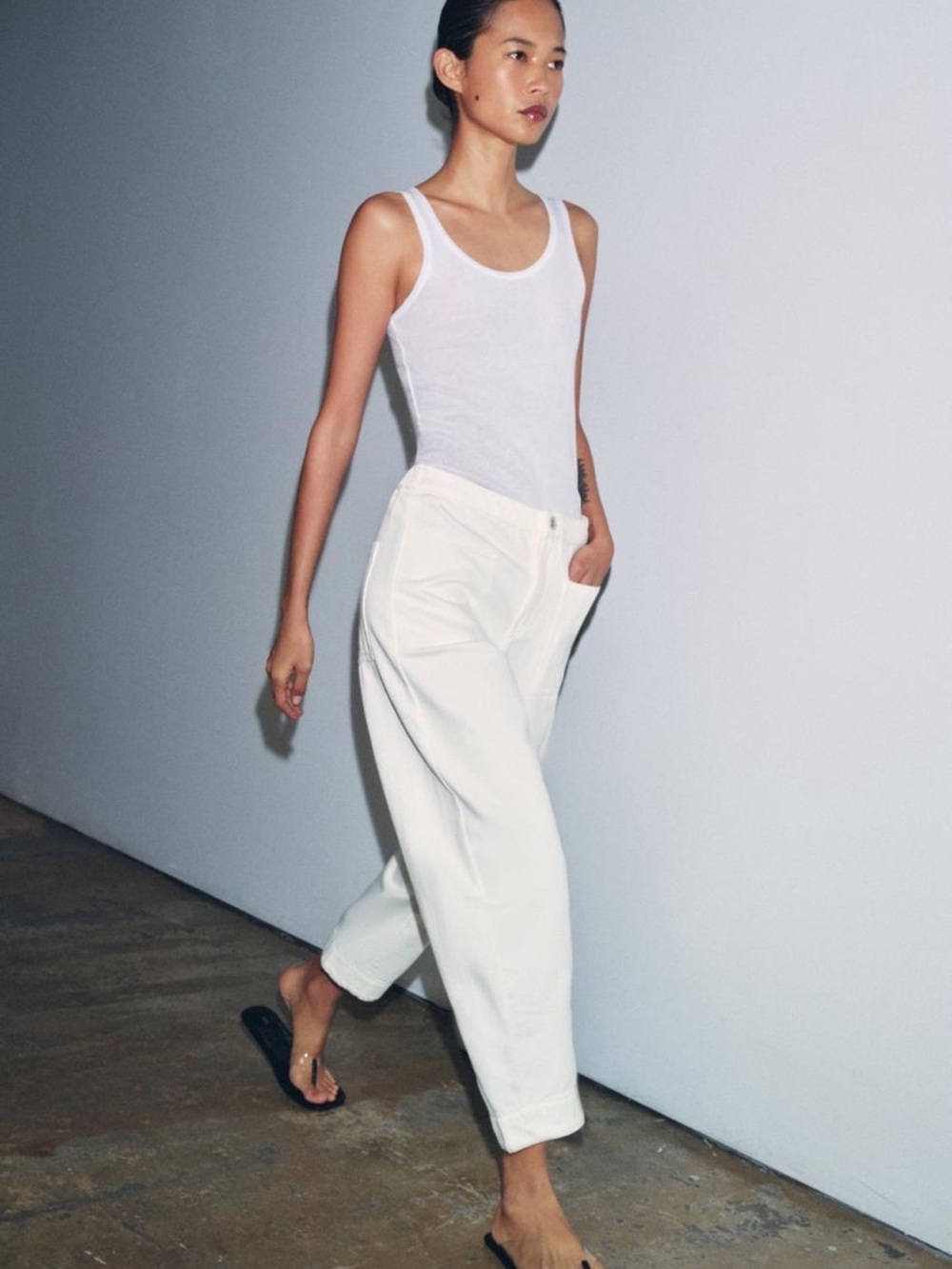 NWT Zara The Harem Pants - Cargo/Carpenter - 6